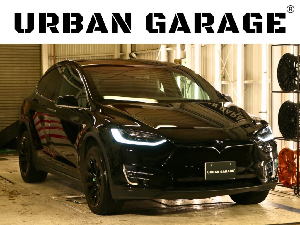 テスラ　モデルX