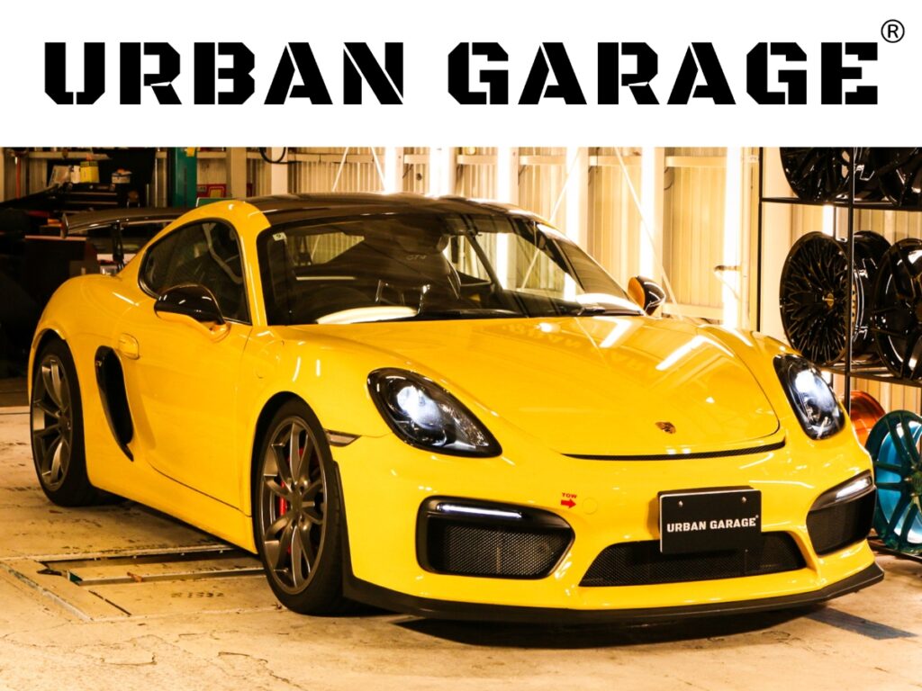 ポルシェ　ケイマン　GT4
