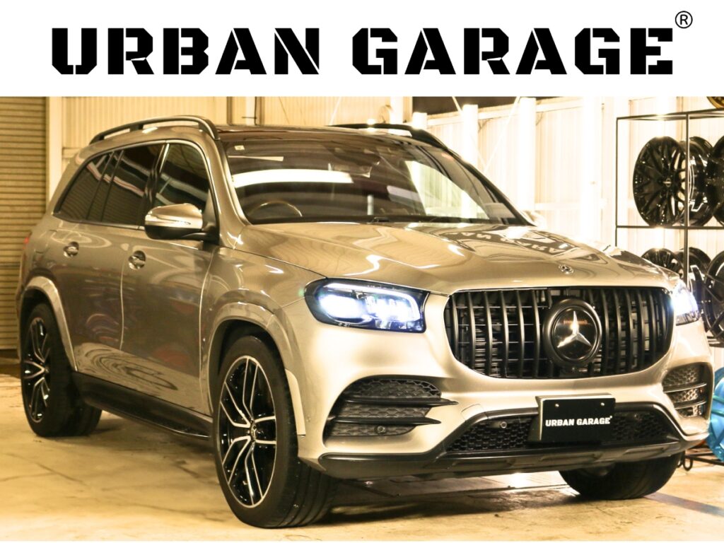 メルセデス・ベンツ　GLS400d 4マチック　AMGライン